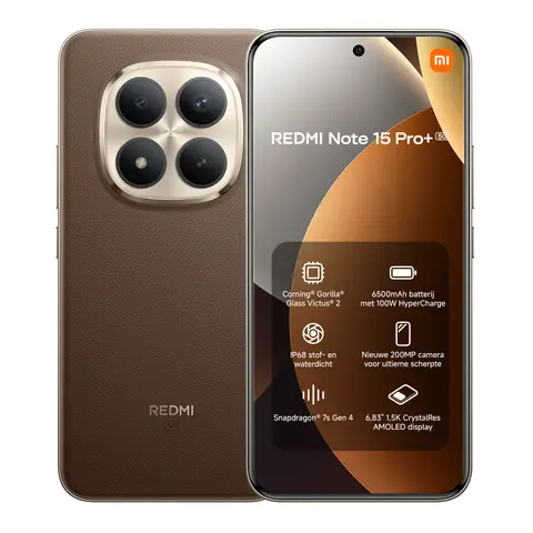 Xiaomi Redmi Note 15 Pro official image - 144Hz CrystalRes AMOLED display and 200HP triple camera
