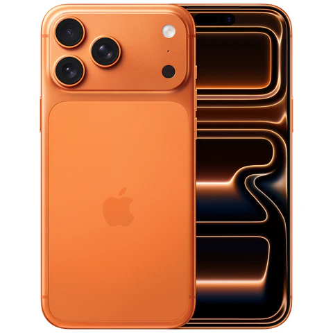 iPhone 17 Pro Max official image - 6.9 inch Super Retina XDR display and quad camera system