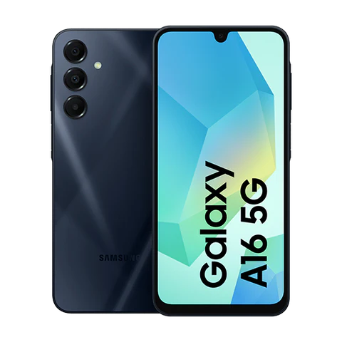 Samsung Galaxy A16 5G official image - 120Hz Super AMOLED display and triple camera
